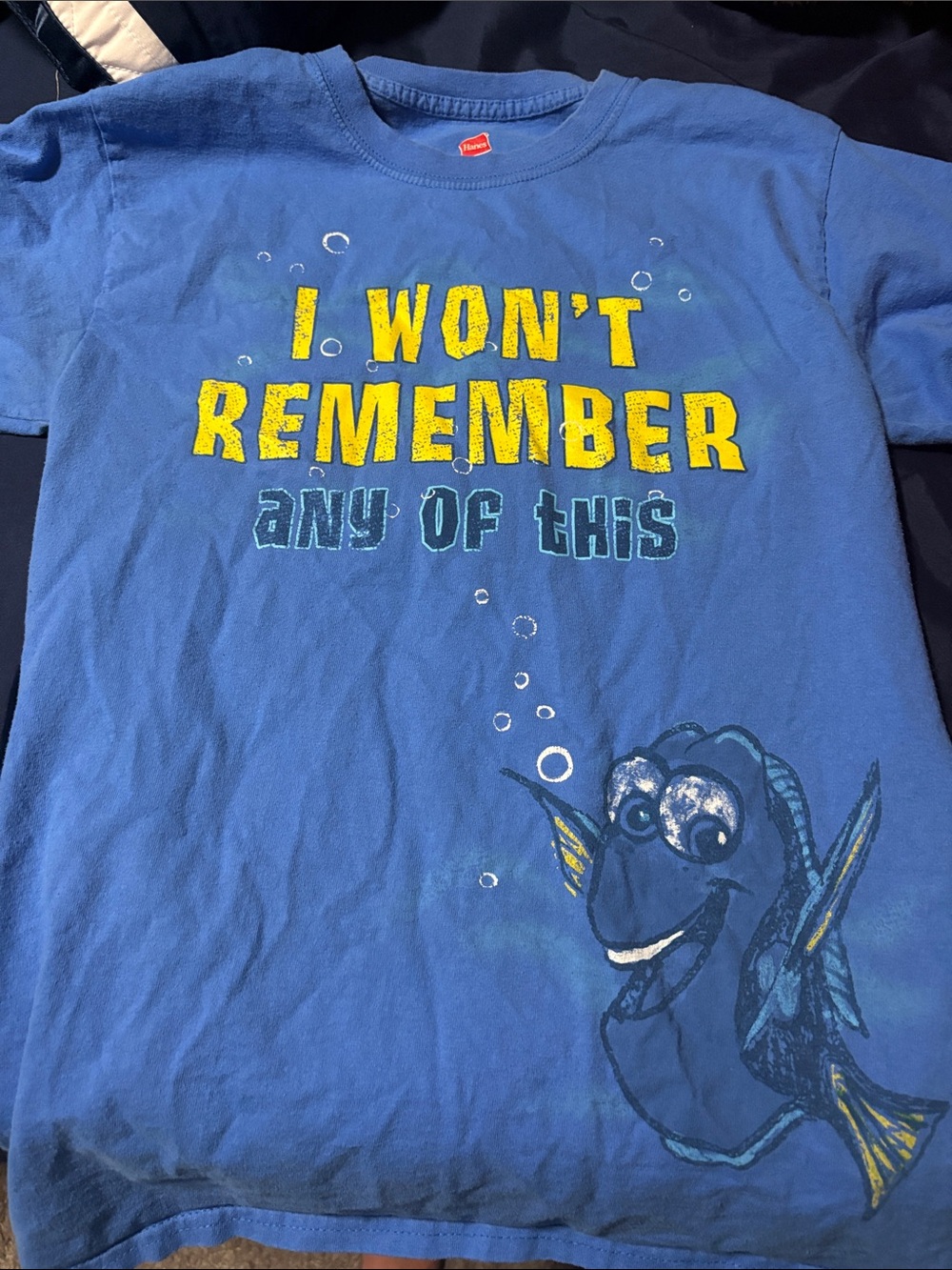 Disney - Pixar Finding Nemo Dory Graphic Tee
